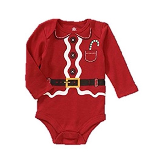 Holiday Time Other - NWT Santa Suit Bodysuit